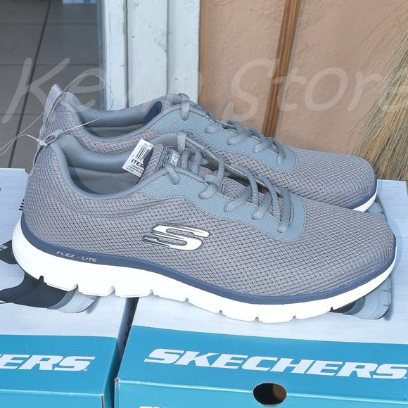 2 pairs of size‎ 13  Skechers Men's Flex Advantage Shoe. Price is for 2 p… - Picture 4 of 12